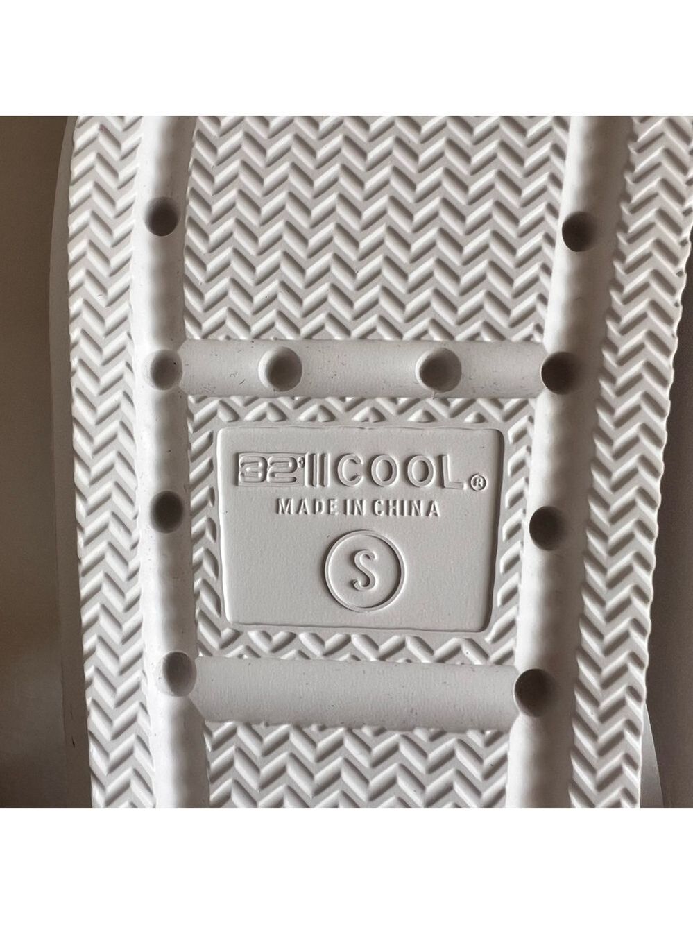 32 Degree NEW UnisexCool Neutral Slide Sandal Size Small 6/7 or 4/5 #284A - Picture 8 of 8